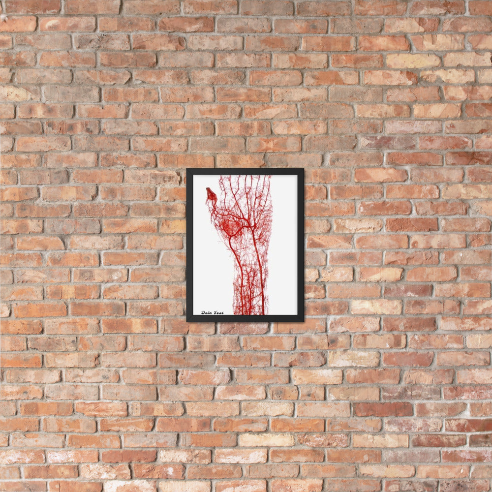 Personalisiere Dein Gerahmtes Poster