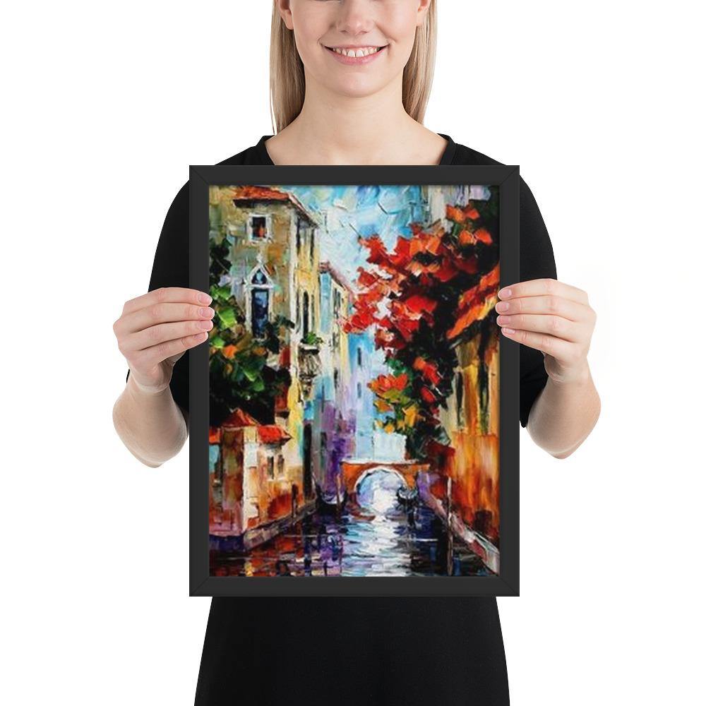 Neu Venedig Leinwand