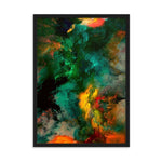 Palma Art Leinwand - Trippy Wall Art