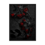 Roses Gerahmtes Poster
