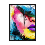Sooth Vibes Gerahmtes Poster