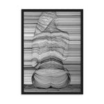 Incandescence Gerahmtes Poster