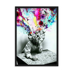 Creativ Minds Gerahmtes Poster