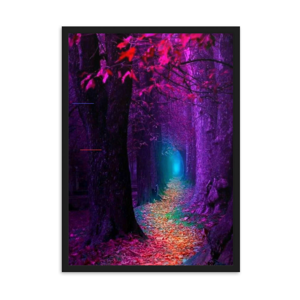 Journey Gerahmtes Poster