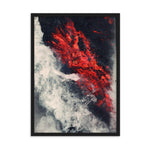 Impact Gerahmtes Poster