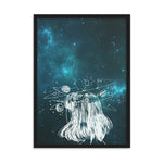 Thoughts Gerahmtes Poster