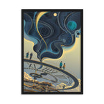 Clock Timer Poster