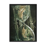 Hourglass Gerahmtes Poster