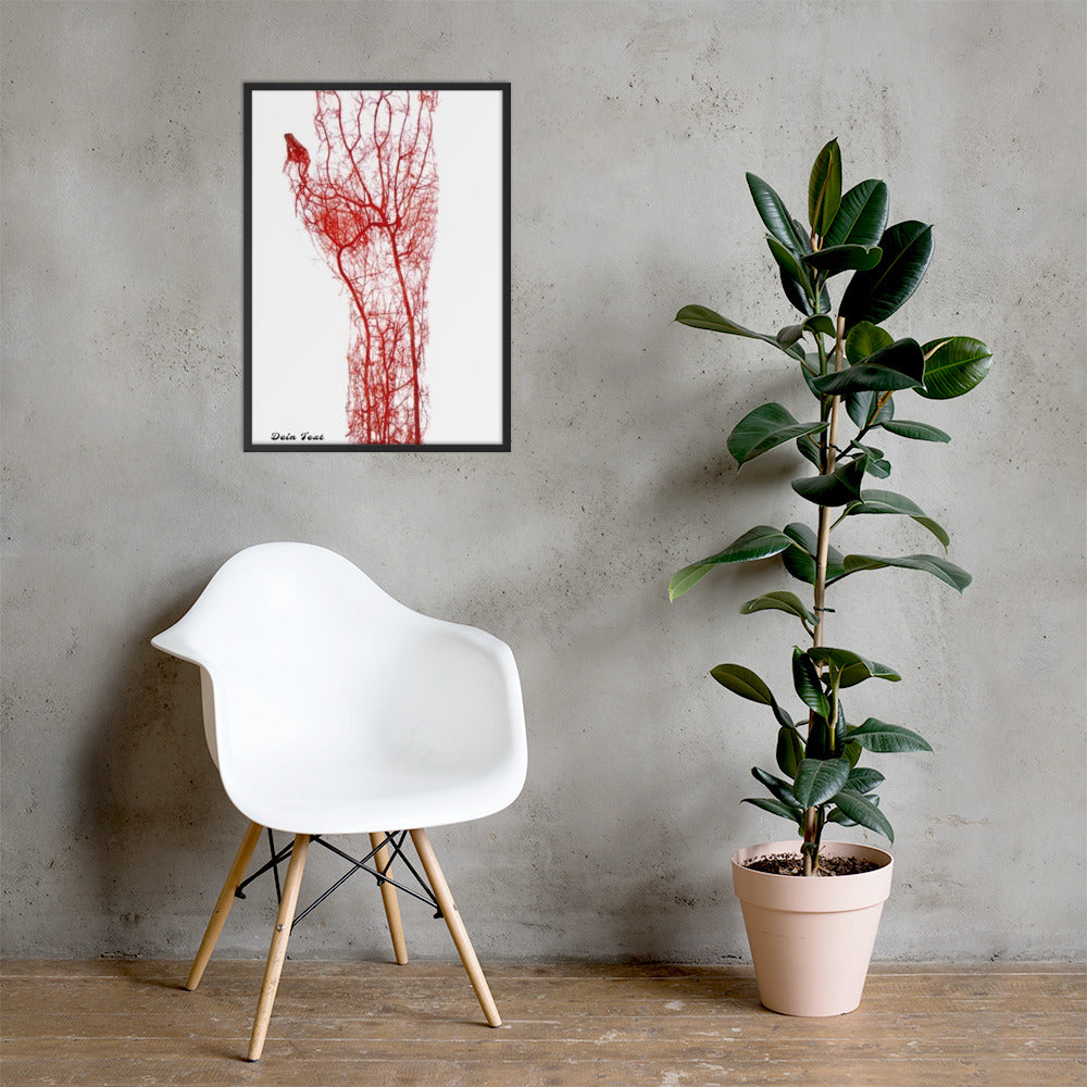 Personalisiere Dein Gerahmtes Poster