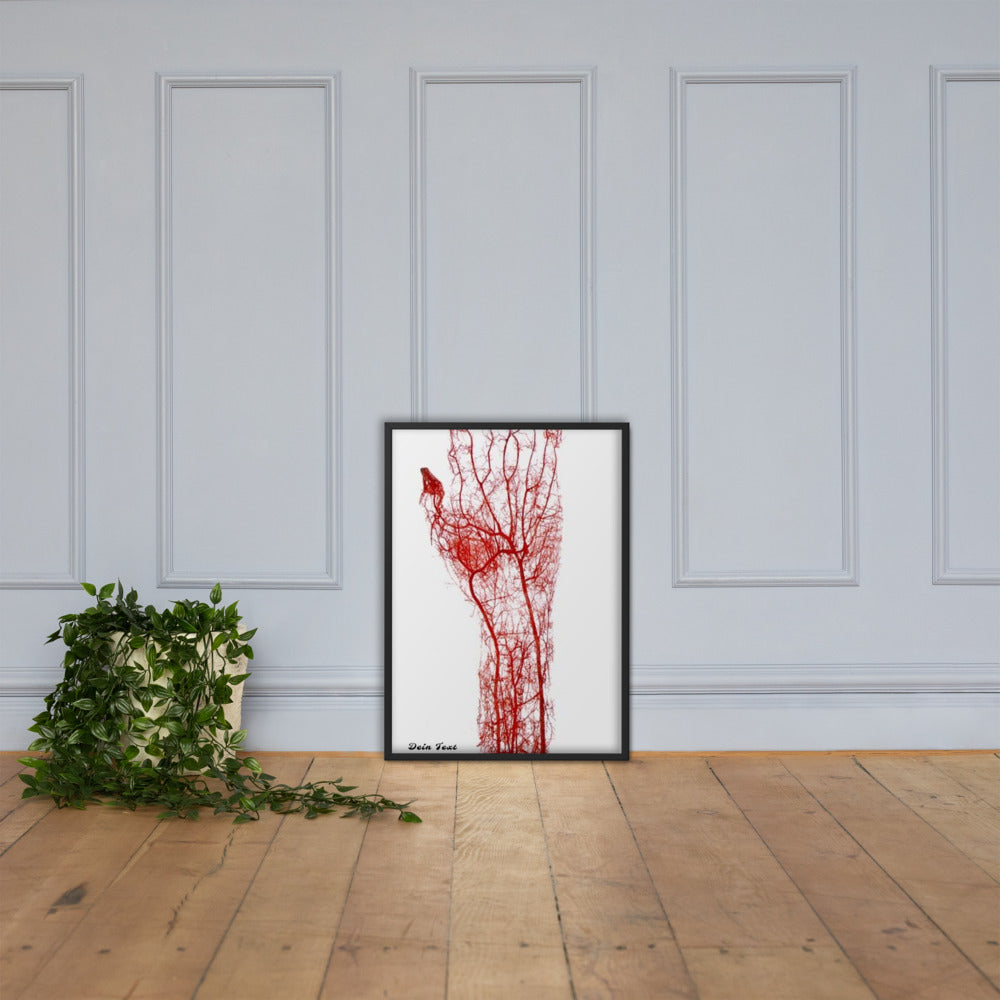 Personalisiere Dein Gerahmtes Poster