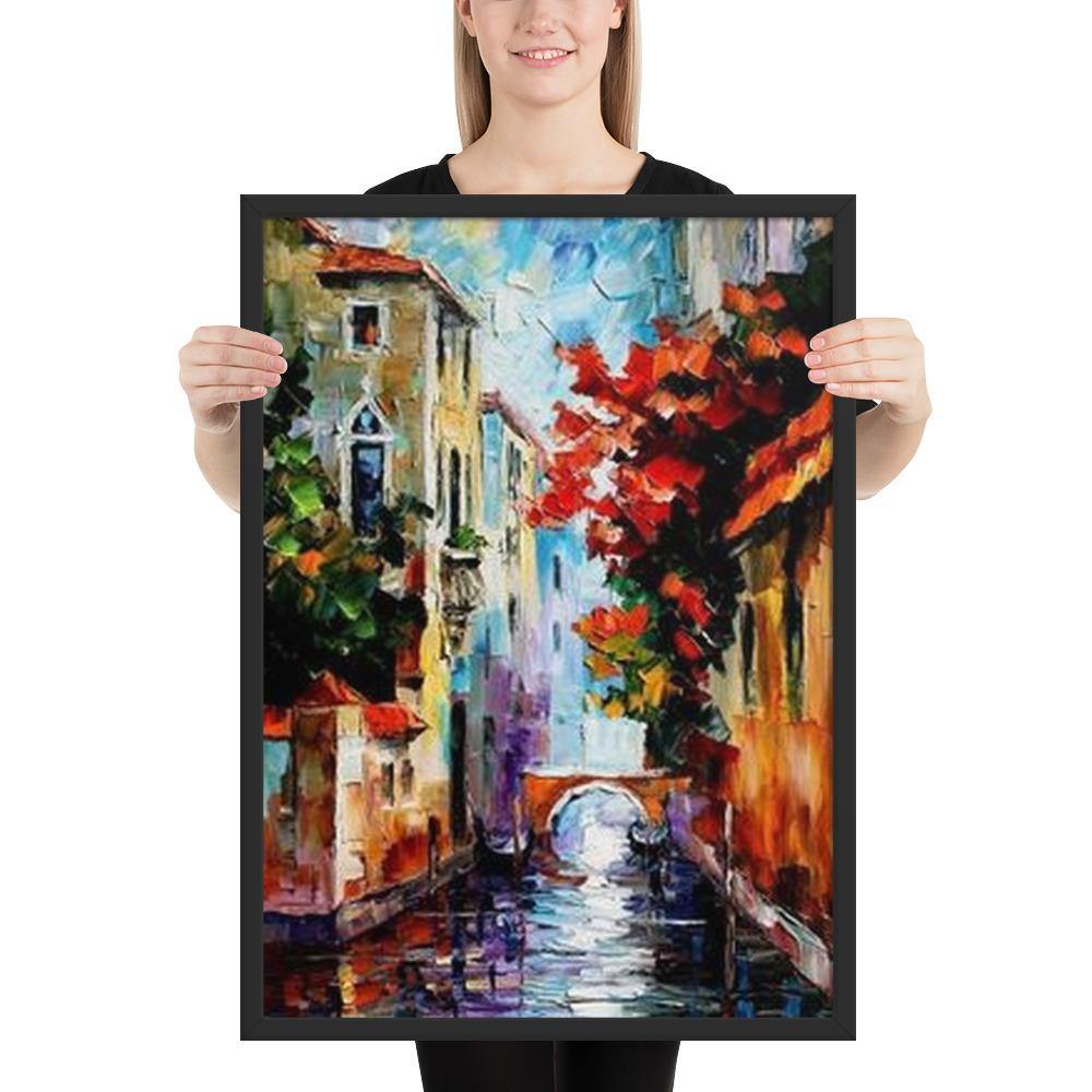 Neu Venedig Leinwand