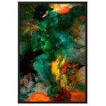 Palma Art Leinwand - Trippy Wall Art