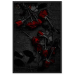 Roses Gerahmtes Poster