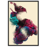 Vachement Urban Gerahmtes Poster