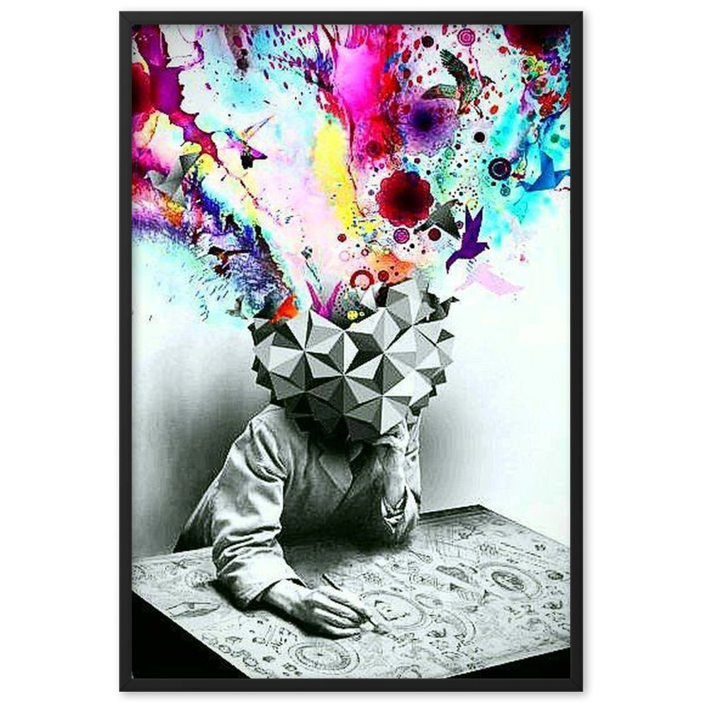 Creativ Minds Gerahmtes Poster