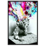 Creativ Minds Gerahmtes Poster