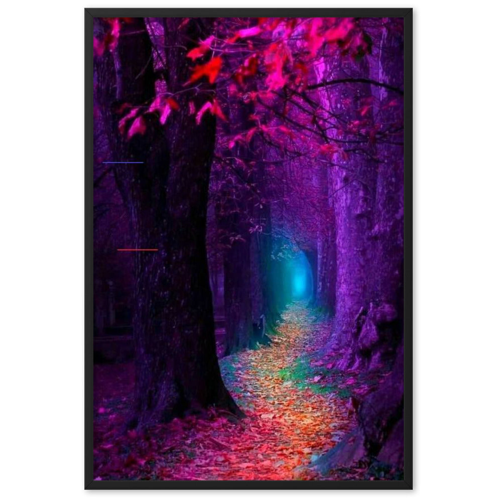 Journey Gerahmtes Poster