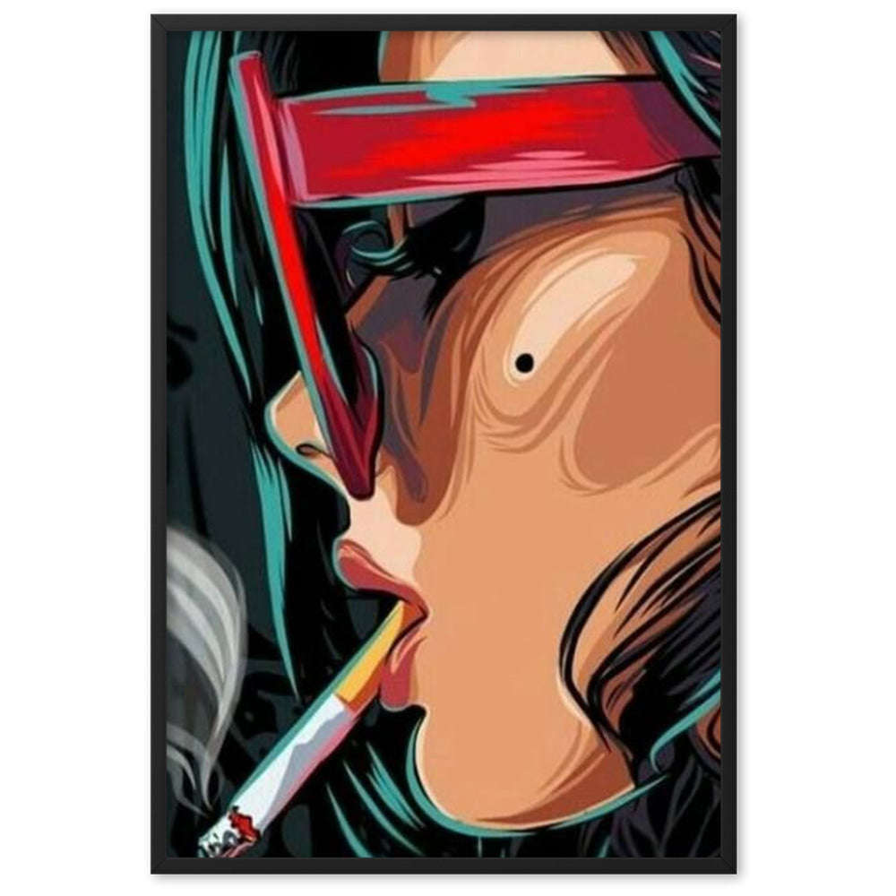 Gta Gerahmtes Poster