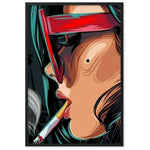 Gta Gerahmtes Poster