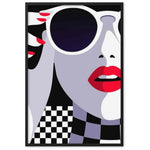 Calm Gerahmtes Poster