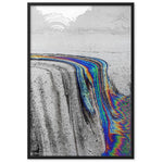 Distorted Waterfall Leinwand
