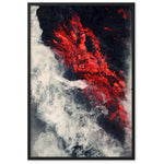 Impact Gerahmtes Poster