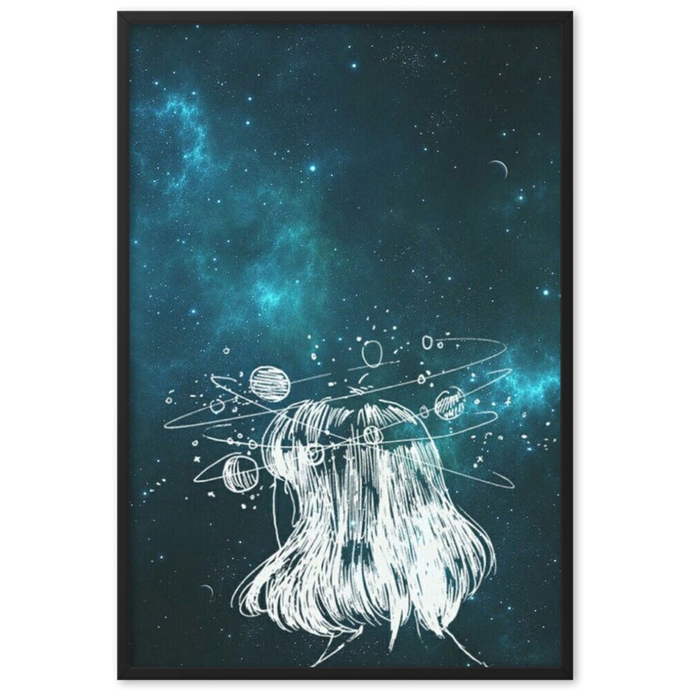 Thoughts Gerahmtes Poster
