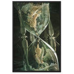 Hourglass Gerahmtes Poster