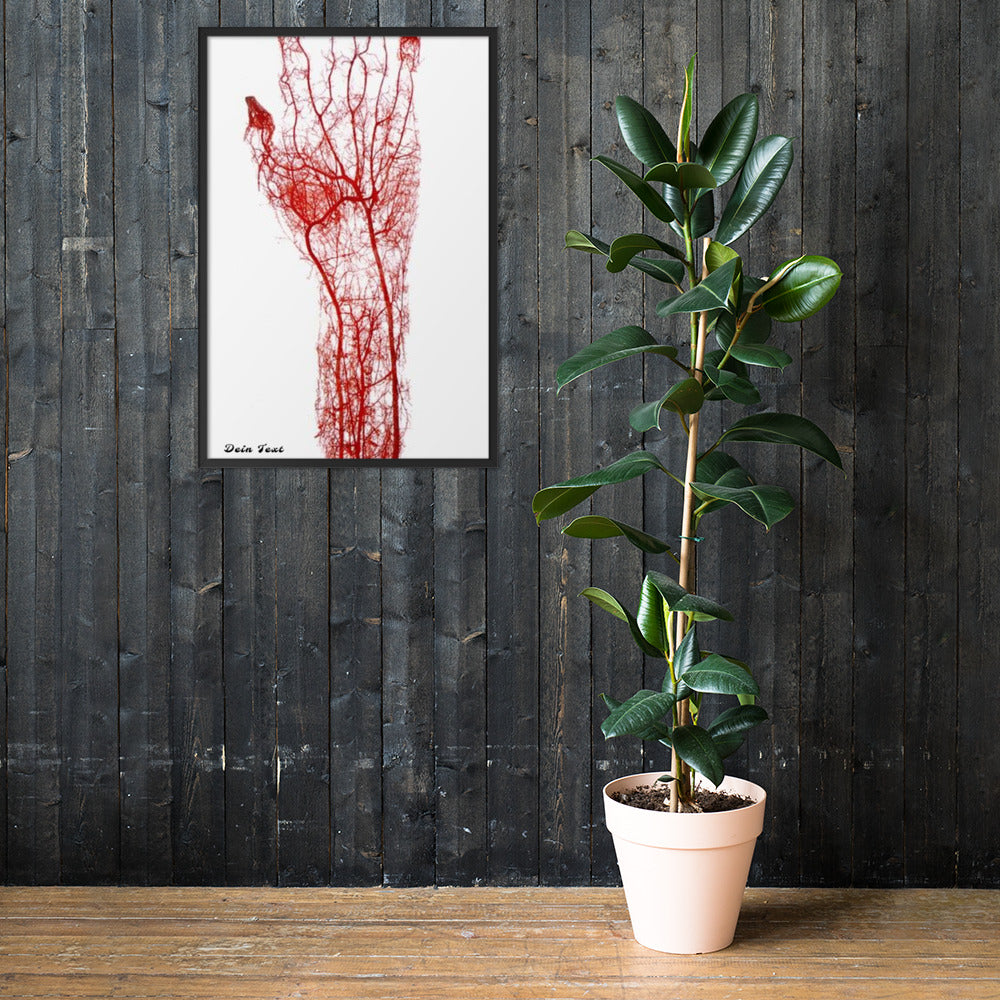Personalisiere Dein Gerahmtes Poster