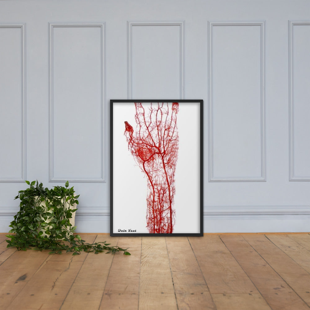 Personalisiere Dein Gerahmtes Poster