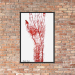 Personalisiere Dein Gerahmtes Poster