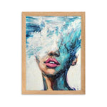 Confidence Gerahmtes Poster - Trippy Wall Art