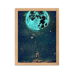 Catching Gerahmtes Poster - Trippy Wall Art