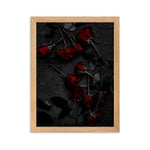 Roses Gerahmtes Poster