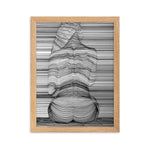 Incandescence Gerahmtes Poster