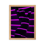 Purp Underwear Gerahmtes Poster