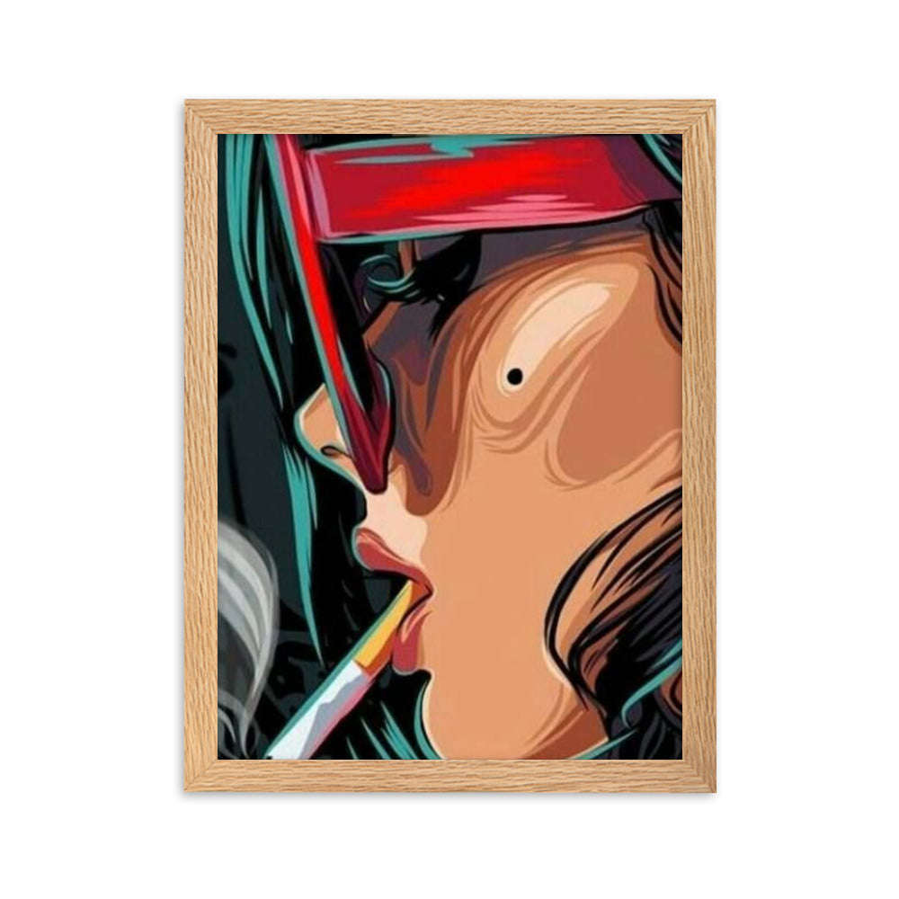 Gta Gerahmtes Poster