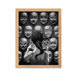 Who Gerahmtes Poster