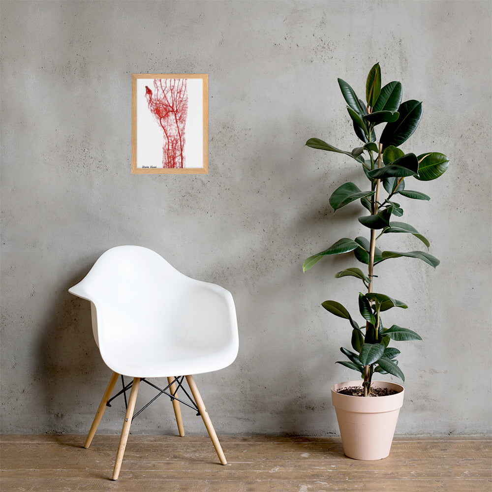 Personalisiere Dein Gerahmtes Poster