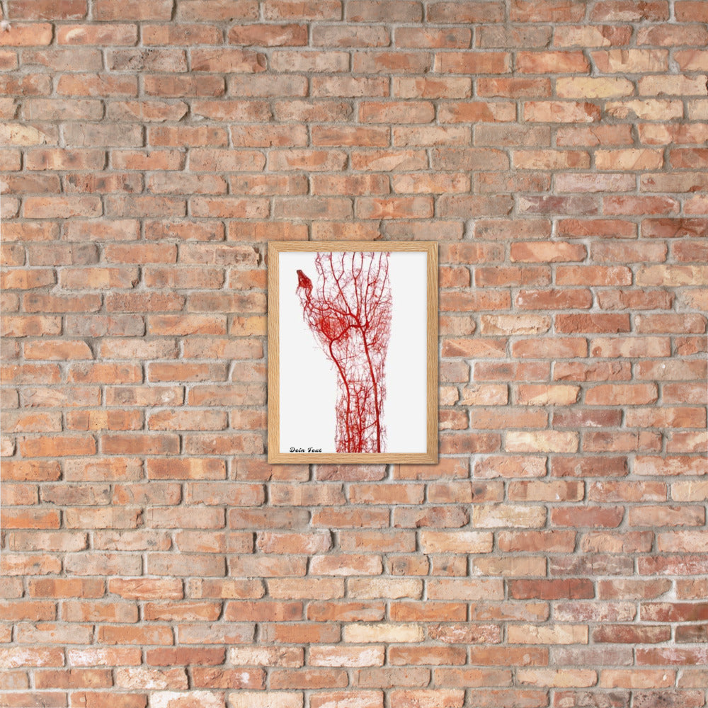 Personalisiere Dein Gerahmtes Poster