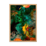 Palma Art Leinwand - Trippy Wall Art