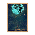 Catching Gerahmtes Poster - Trippy Wall Art