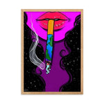 Hide Gerahmtes Poster