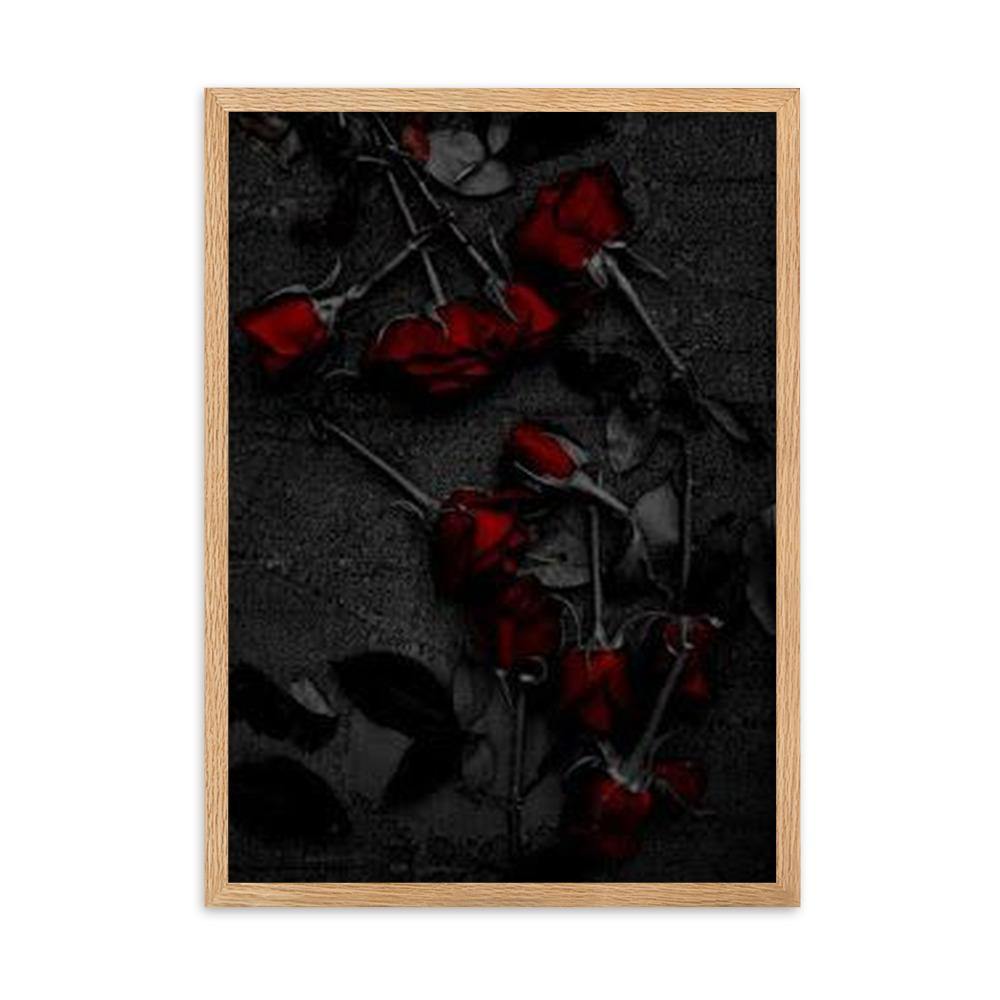 Roses Gerahmtes Poster