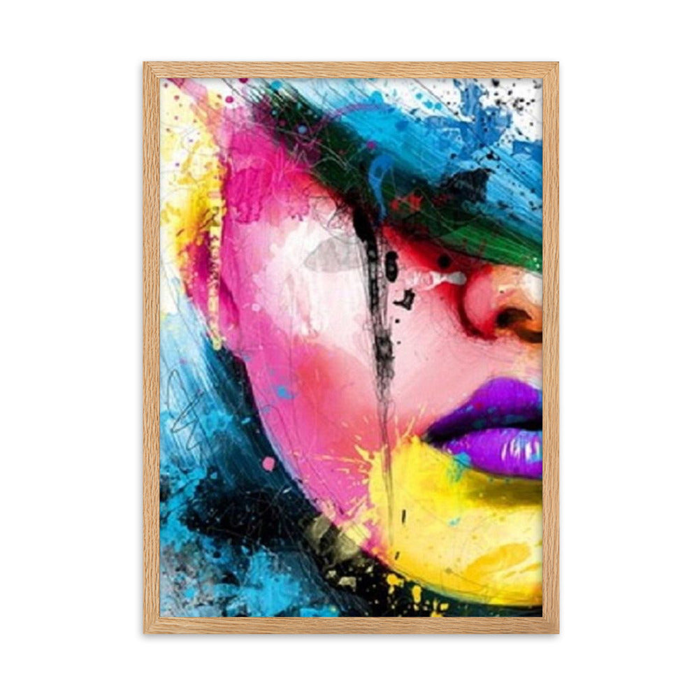 Sooth Vibes Gerahmtes Poster
