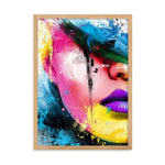 Sooth Vibes Gerahmtes Poster