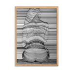 Incandescence Gerahmtes Poster