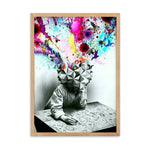 Creativ Minds Gerahmtes Poster