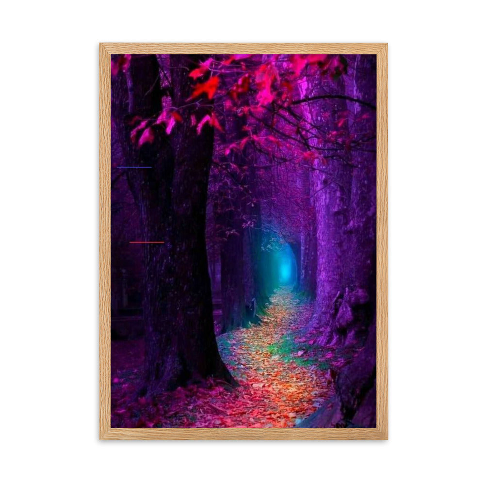 Journey Gerahmtes Poster