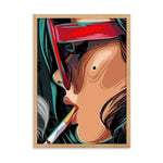 Gta Gerahmtes Poster